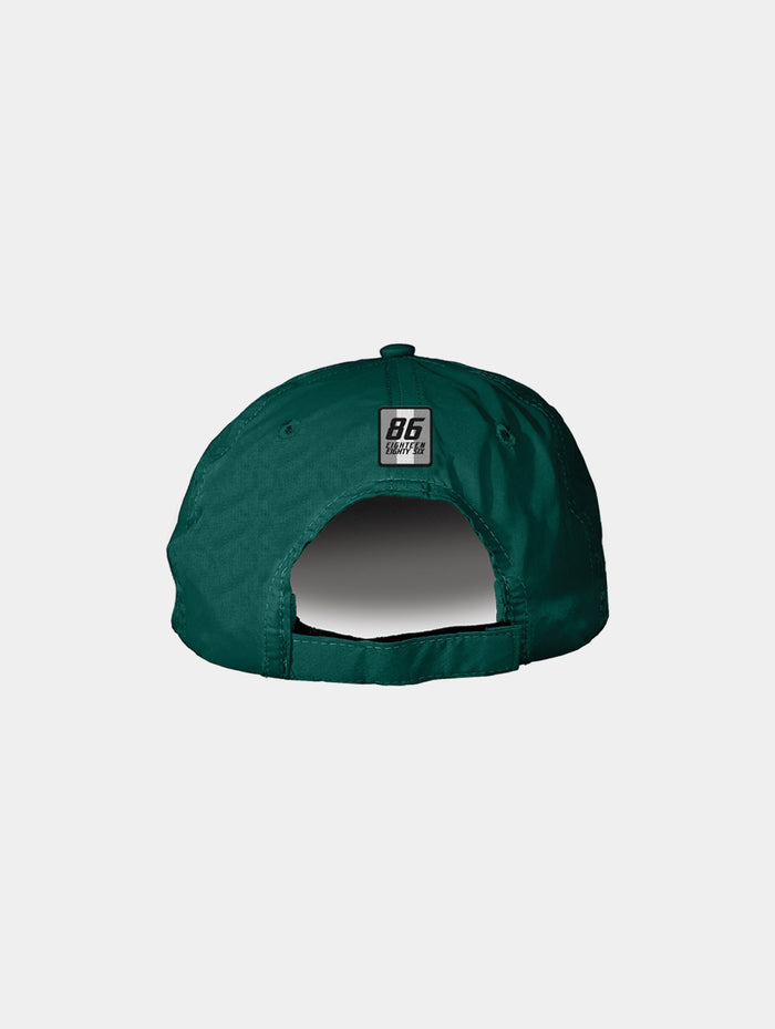 1886 CAP - DARK GREEN & GREY