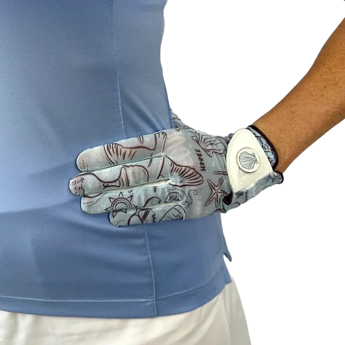 Best Of Golf Leather Glove - Coastal