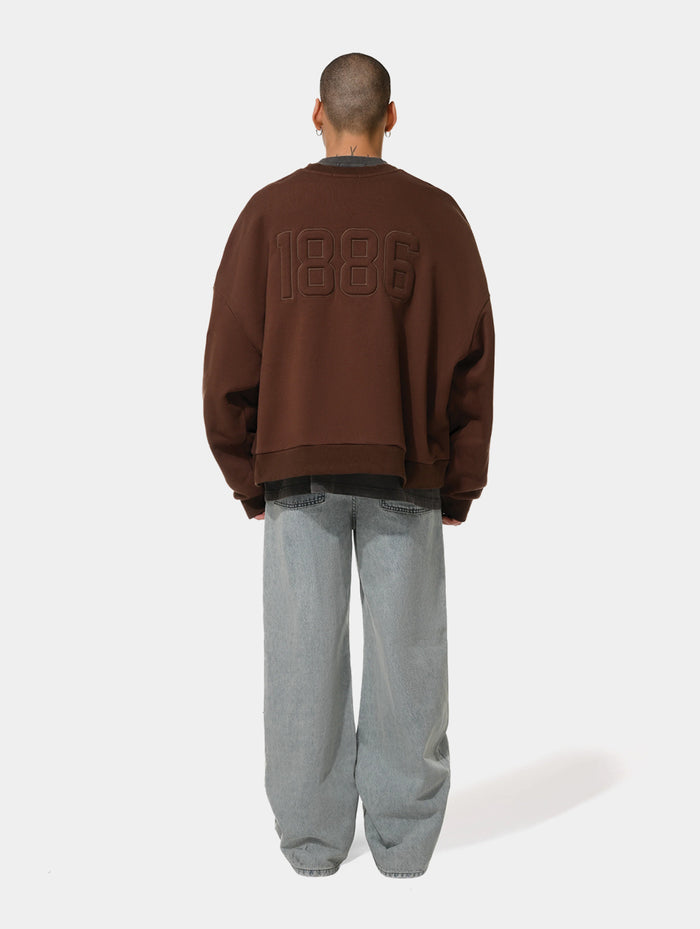 BROWN JUMPER