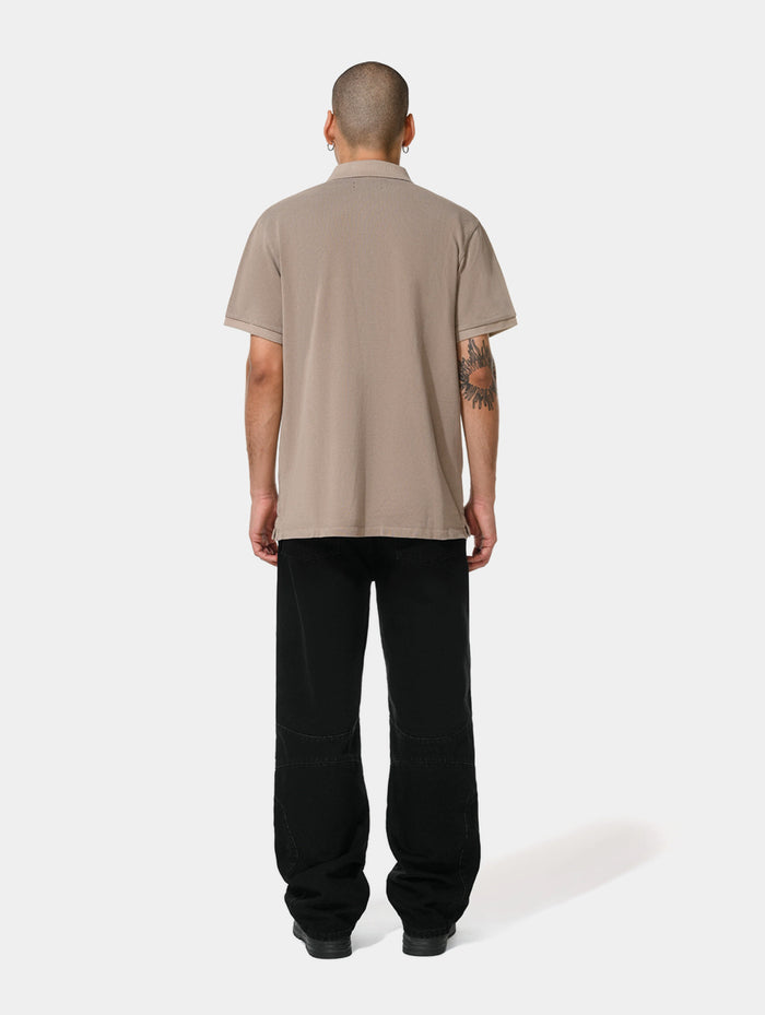 CLASSIC POLO SHIRT - TAN