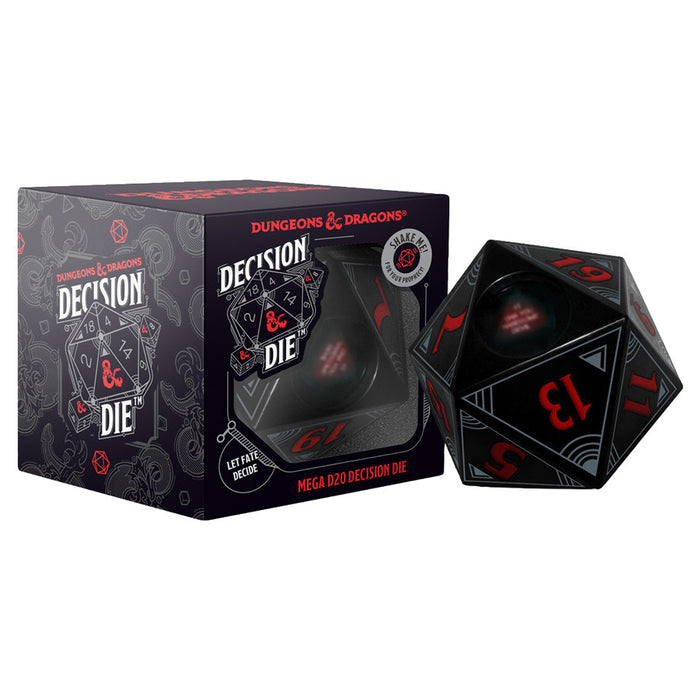 D&D: Mega D20 Decision Die FOC October 15, 2026
