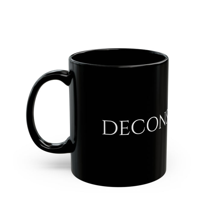"Deconstructed" Mug