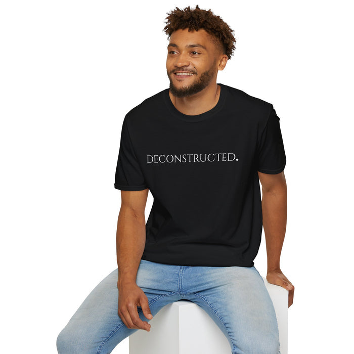 "DECONSTRUCTED" T Shirt