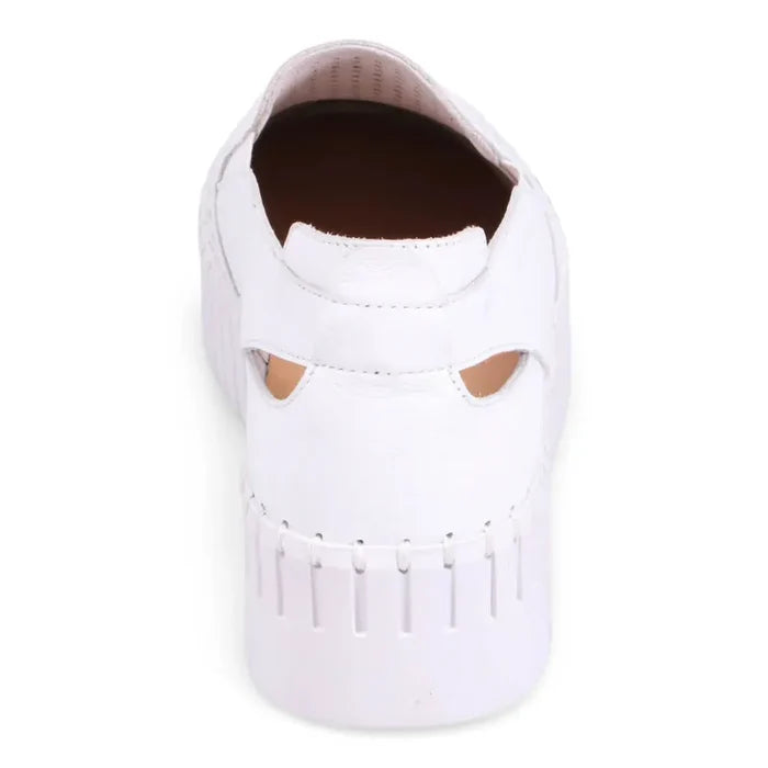 Django & Juliette Bartas Sneaker - White