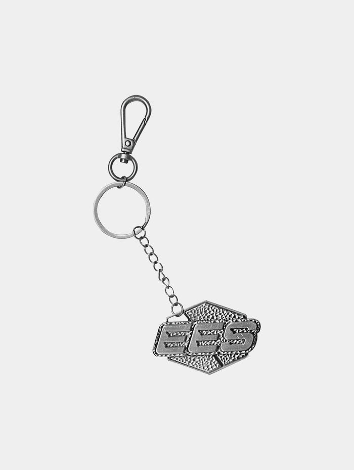 EES KEYCHAIN - SILVER