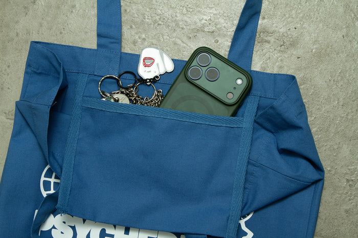 Elements Psychedelic Disco - Tote Bag - Blue