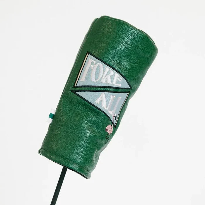 Fore All Kai Driver Cover - Green Patches