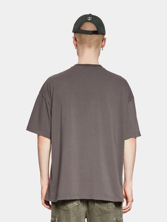 GRAPHIC T-SHIRT- GREY