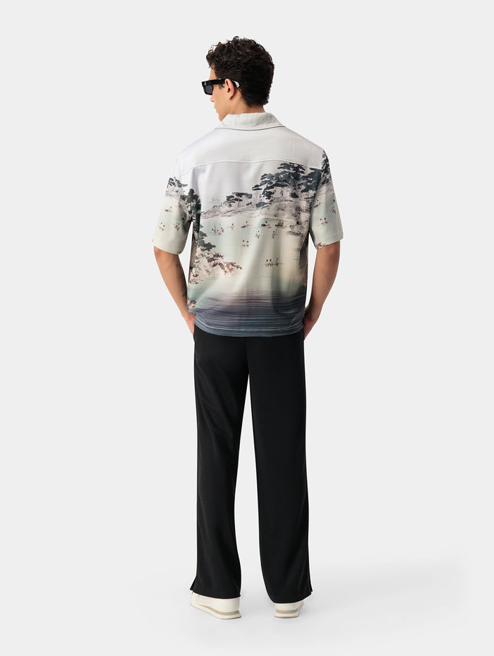 JAPANESE BAY PRINT SHIRT