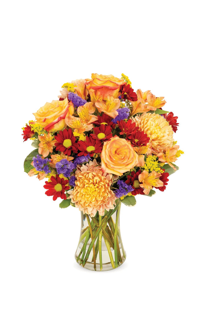 Joyful Autumn Bouquet bloomexusa