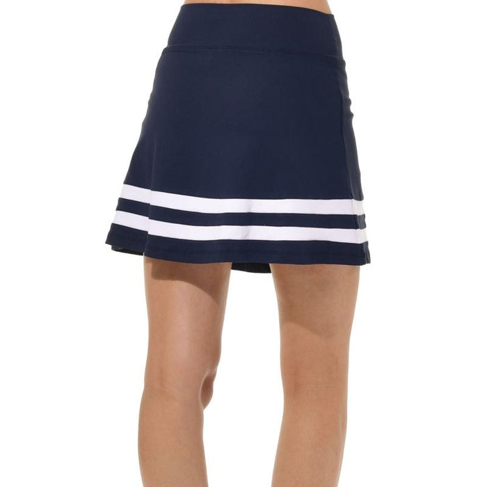 MDC Jersey Skort - Navy/White