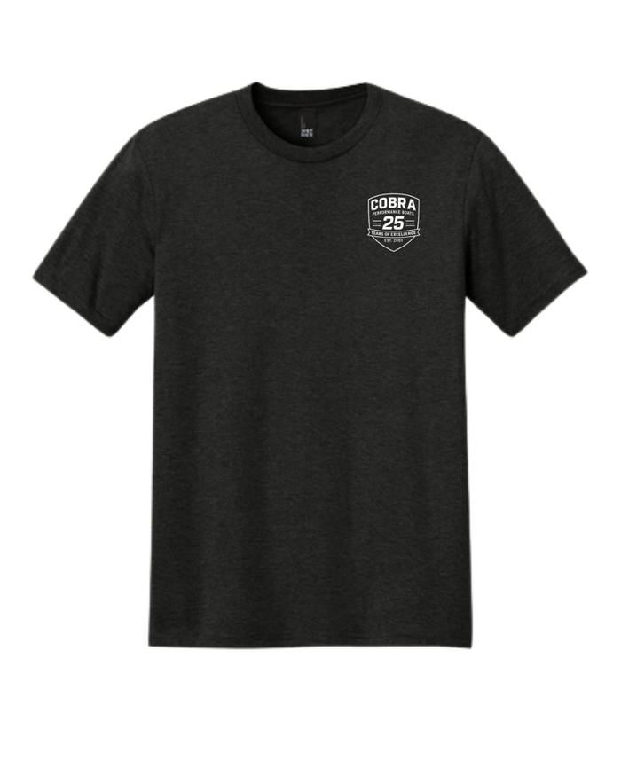 Men's Charcoal Grey Shirt - 25th Anniversary Edition