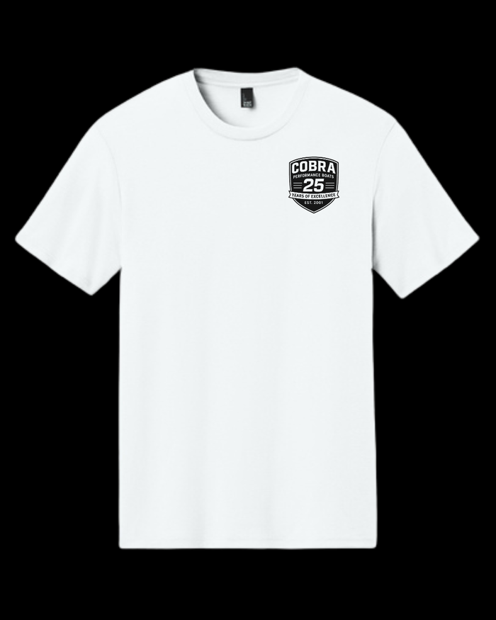 Men's White Shirt - 25th Anniversary Edition