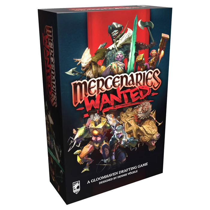 Mercenaries Wanted FOC September 1, 2026