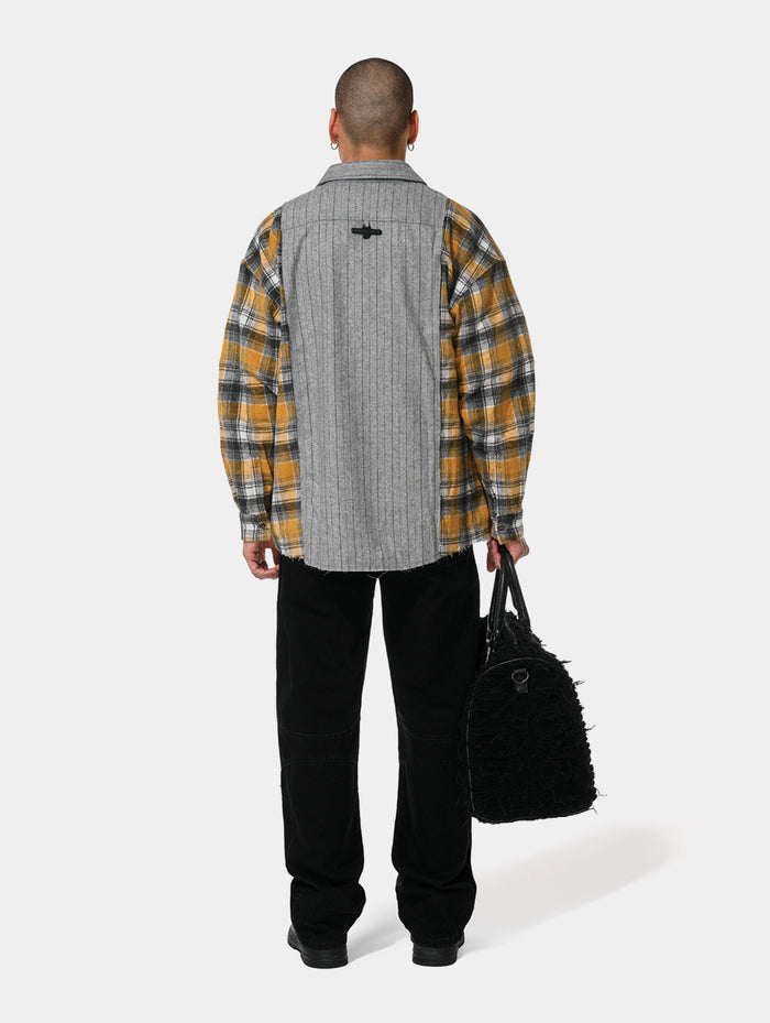MIX-PRINT SHIRT
