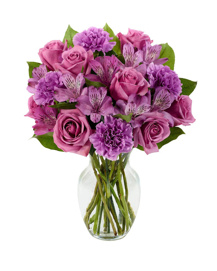 Perfectly Purple Bouquet bloomexusa