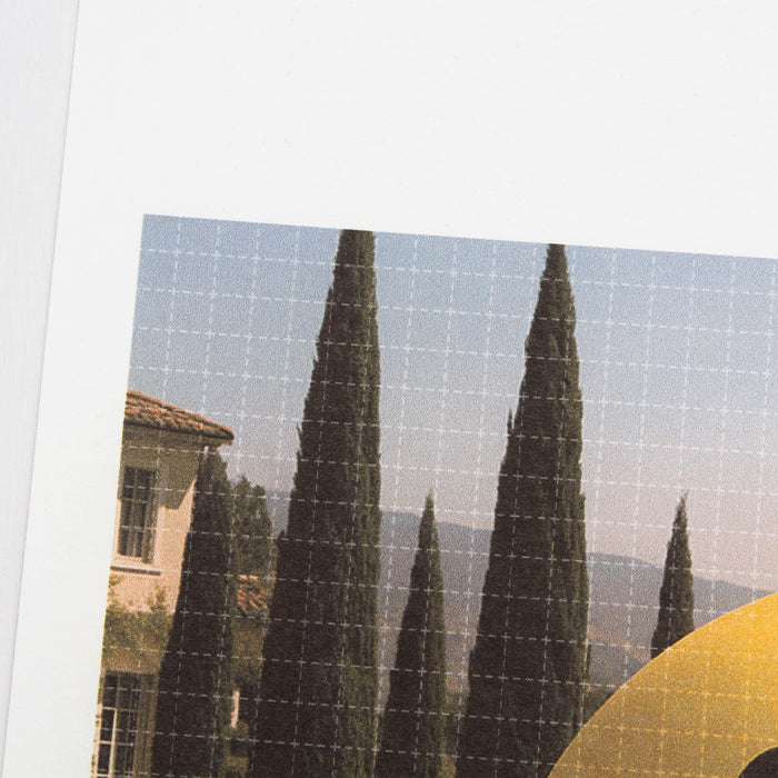 Smiley Poolside Trip - Art Print