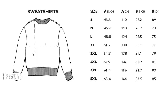 Solstice Higher House Front Print - Sweatshirt - Black