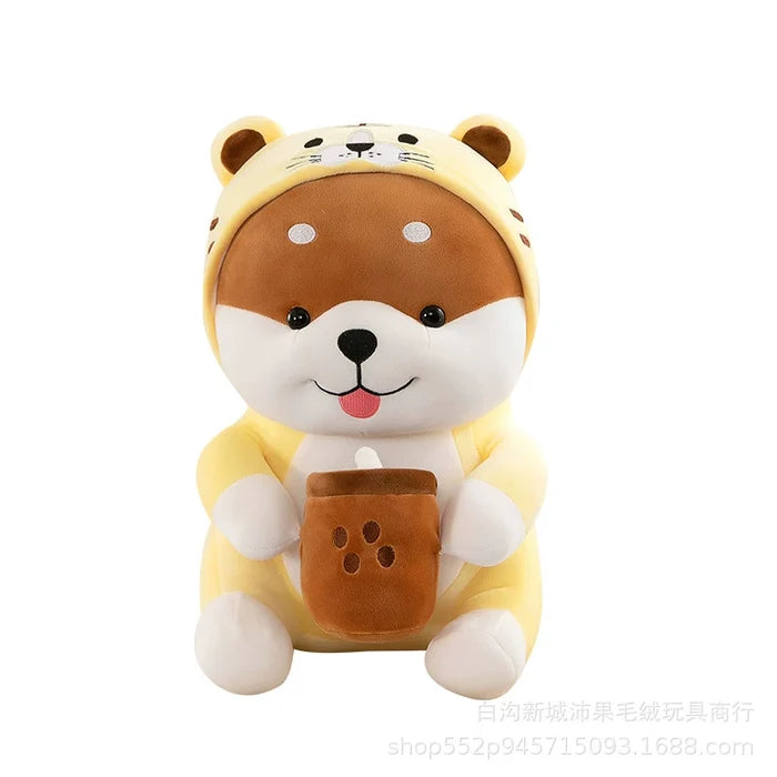 TT00420 ချစ်စရာ Corgi အရုပ်