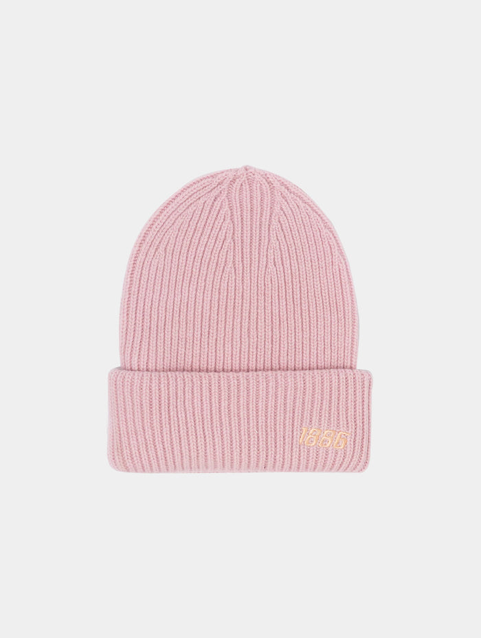 WOOL BEANIE - PINK