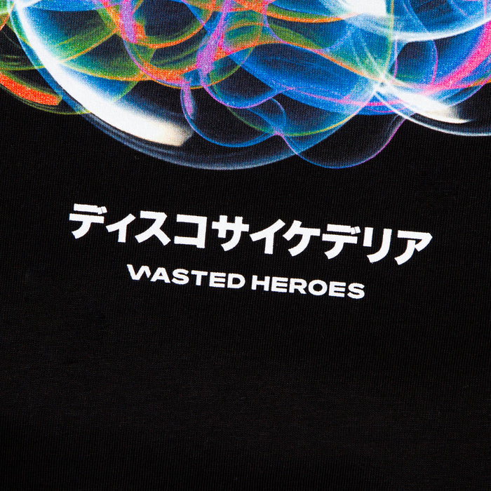 046 Disco Psychedelia - Tank Tshirt - Black