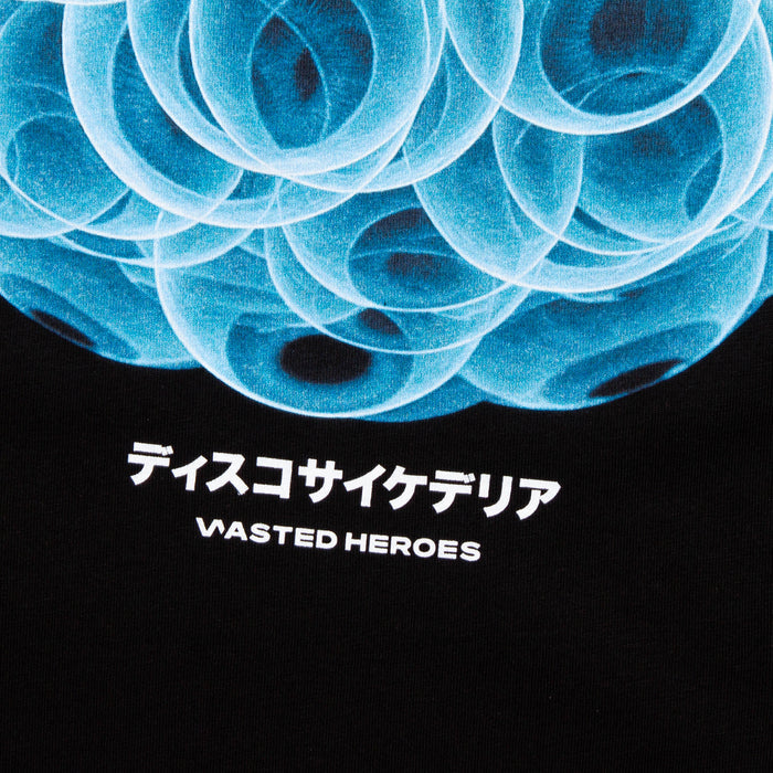 047 Disco Psychedelia - Tank Tshirt - Black