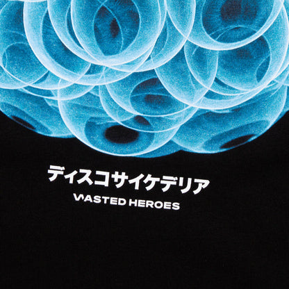 047 Disco Psychedelia - Tank Tshirt - Black