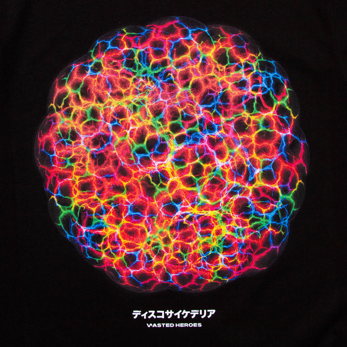 048 Disco Psychedelia - Tank Tshirt - Black