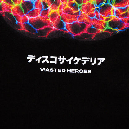 048 Disco Psychedelia - Tank Tshirt - Black