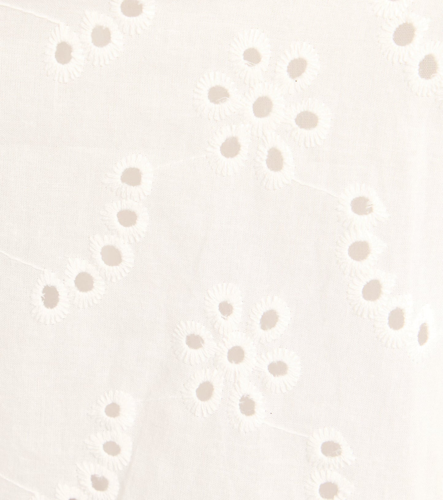 Charmed Life Eyelet Skater Mini Dress