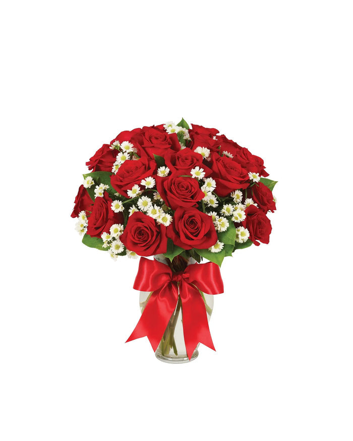 1 1/2 DOZEN ROSES - RED bloomexusa
