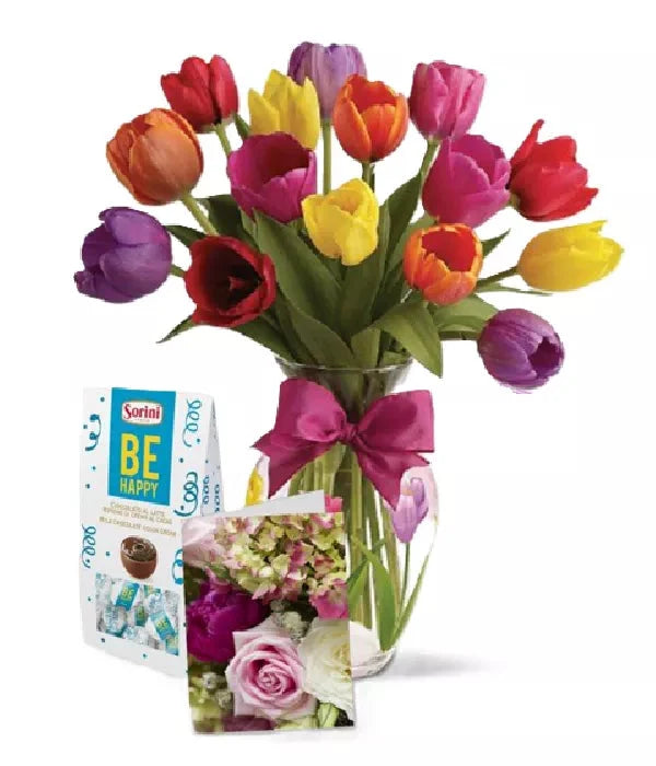 15 Tulips Combo bloomexusa