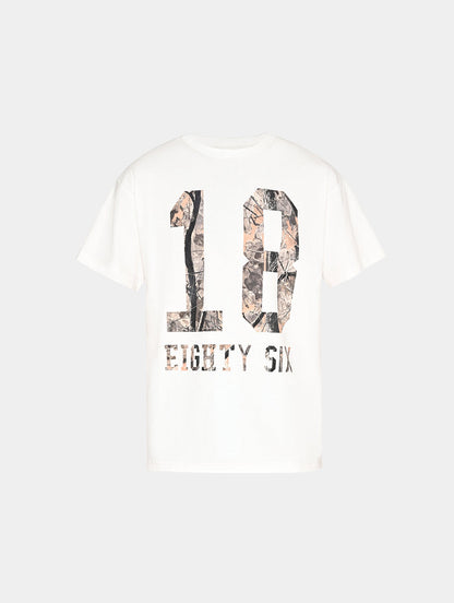 18 EIGTHYSIX WHITE T-SHIRT