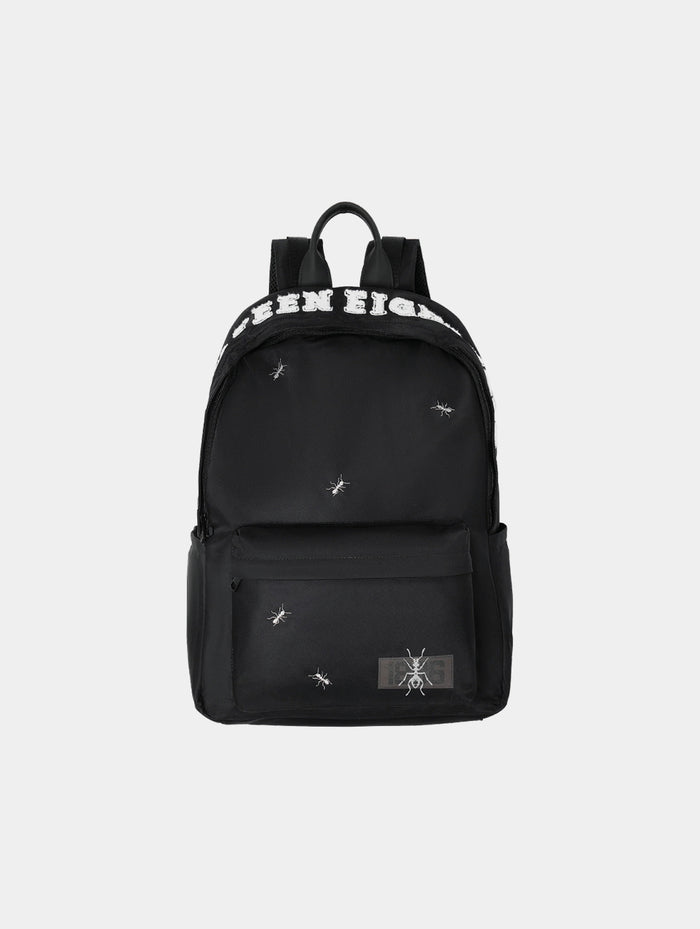 1886 Ant Trek Nylon Backpack - Black