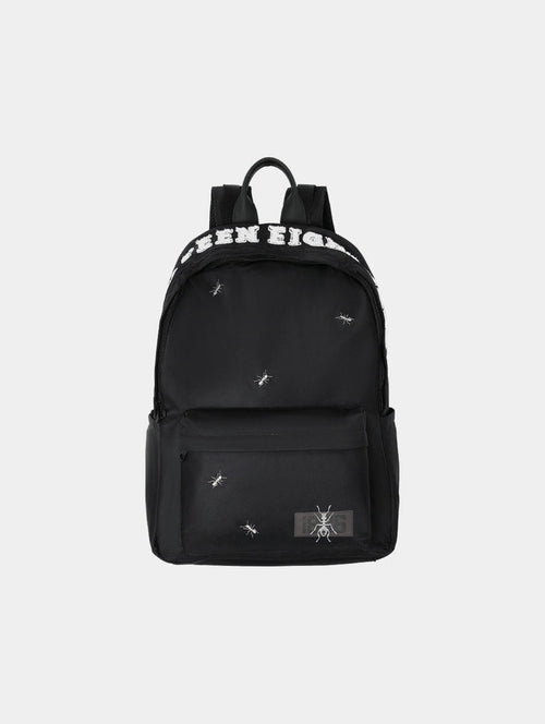 1886 Ant Trek Nylon Backpack - Black