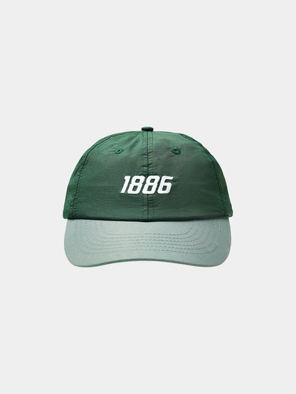 1886 CAP - DARK GREEN & GREY