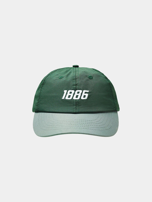 1886 CAP - DARK GREEN & GREY