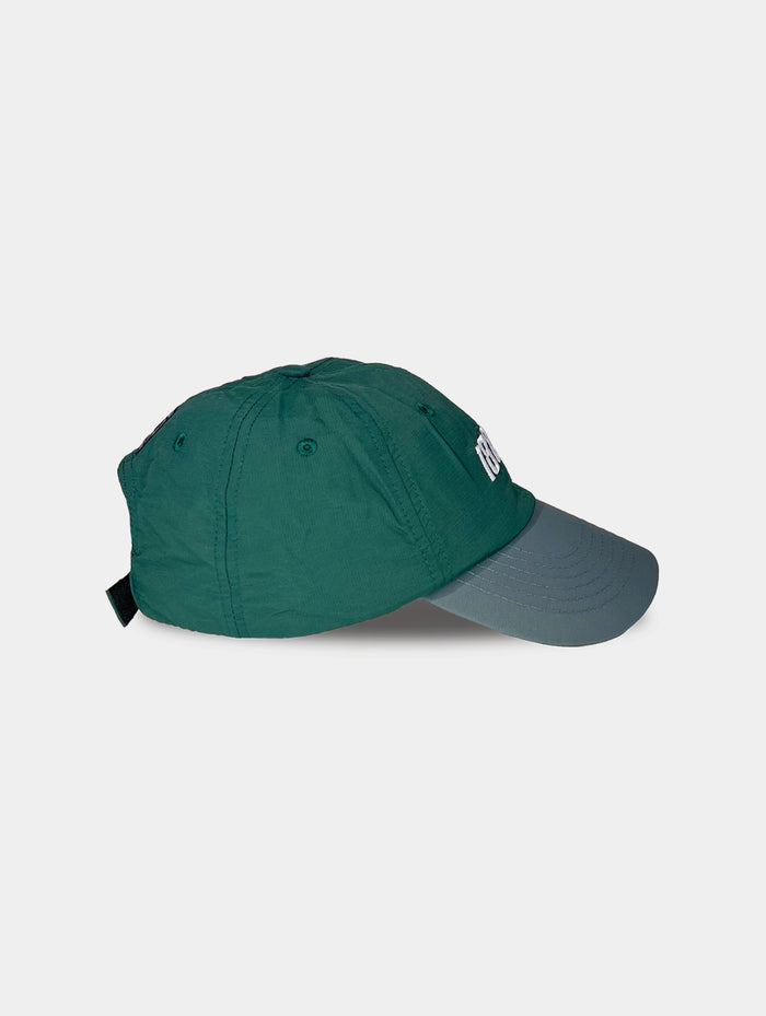 1886 CAP - DARK GREEN & GREY