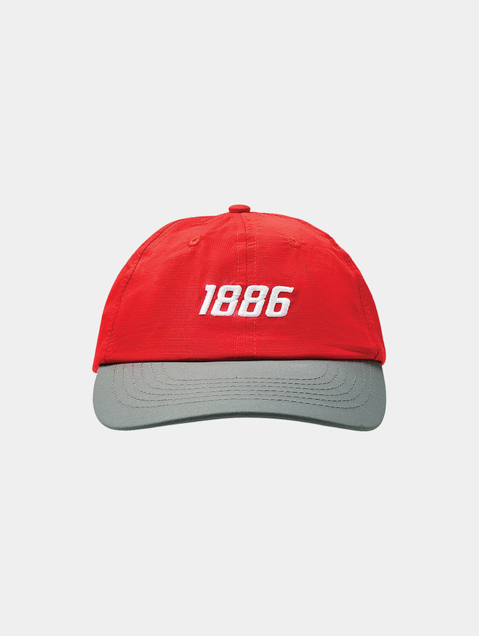 1886 CAP - MAROON & GREY