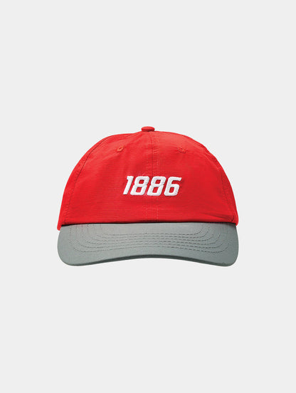 1886 CAP - MAROON & GREY