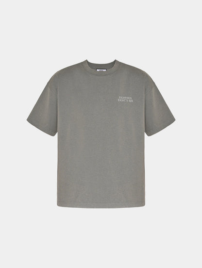 1886 Classic oversized T-shirt -GREY