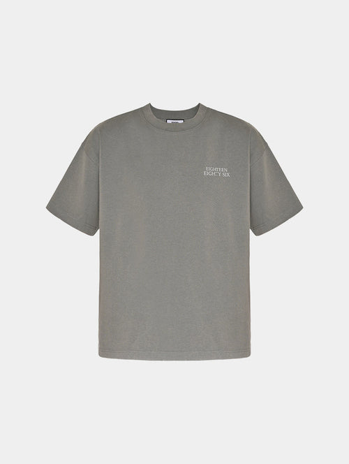 1886 Classic oversized T-shirt -GREY