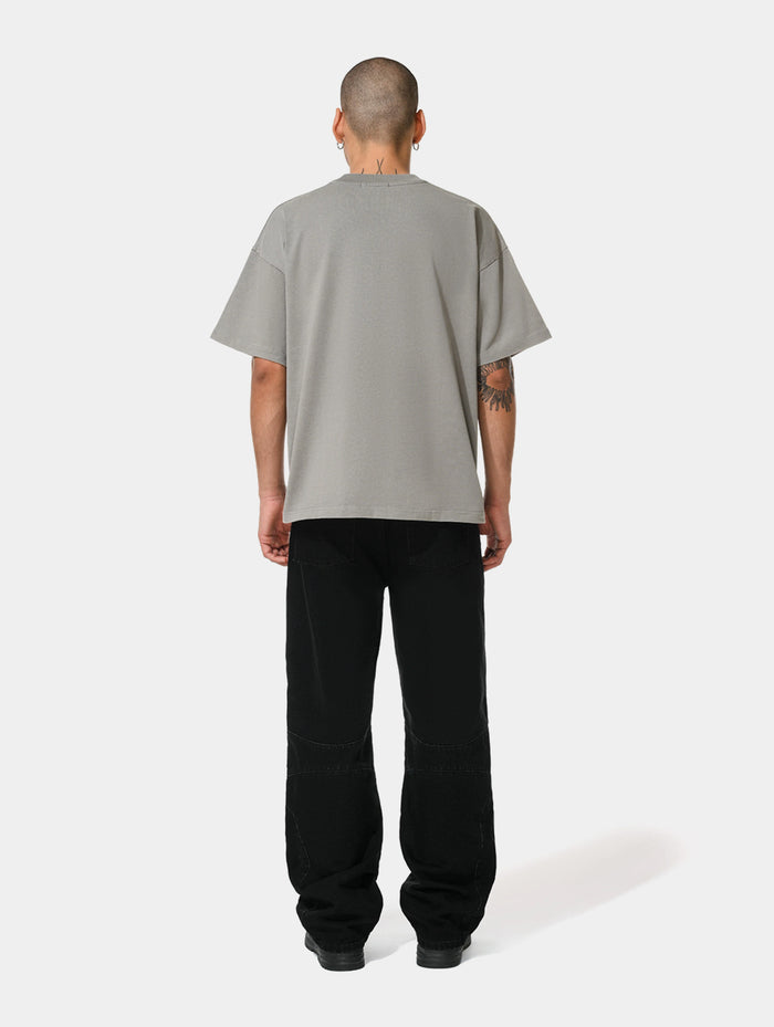 1886 Classic oversized T-shirt -GREY