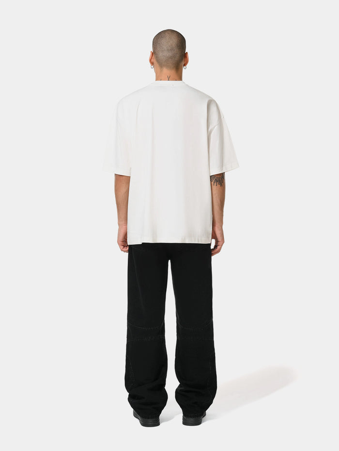 1886 Classic oversized T-shirt -WHITE