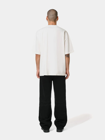 1886 Classic oversized T-shirt -WHITE