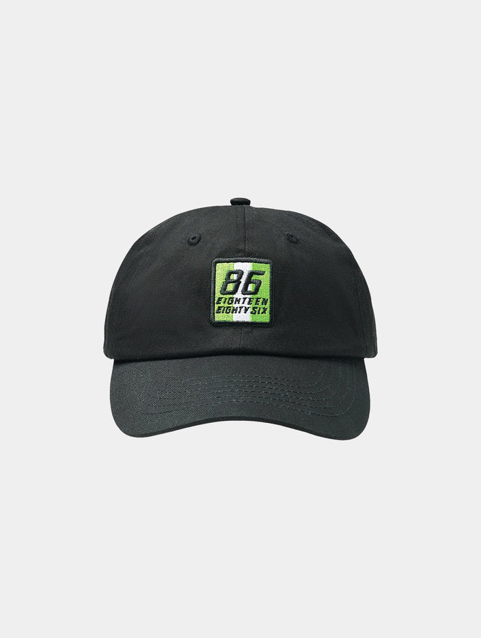 1886 LOGO CAP - BLACK