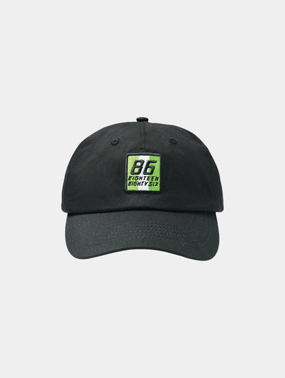 1886 LOGO CAP - BLACK