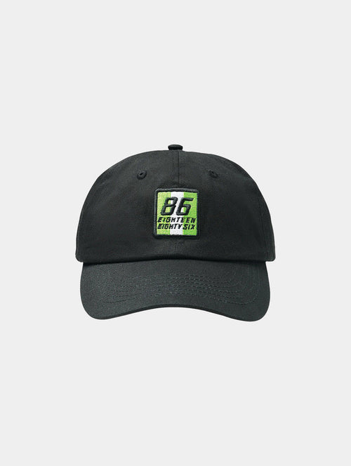 1886 LOGO CAP - BLACK