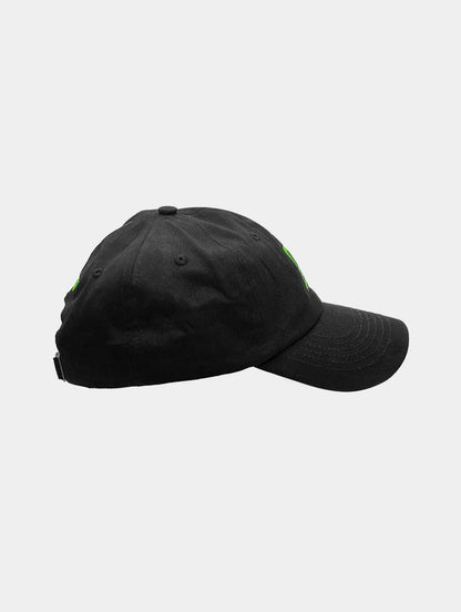 1886 LOGO CAP - BLACK