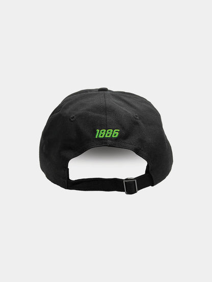 1886 LOGO CAP - BLACK